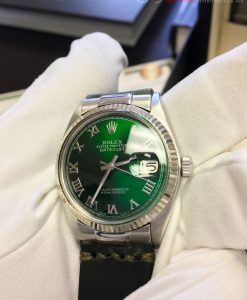 Rolex 1601 Green Hulk Roman Dial