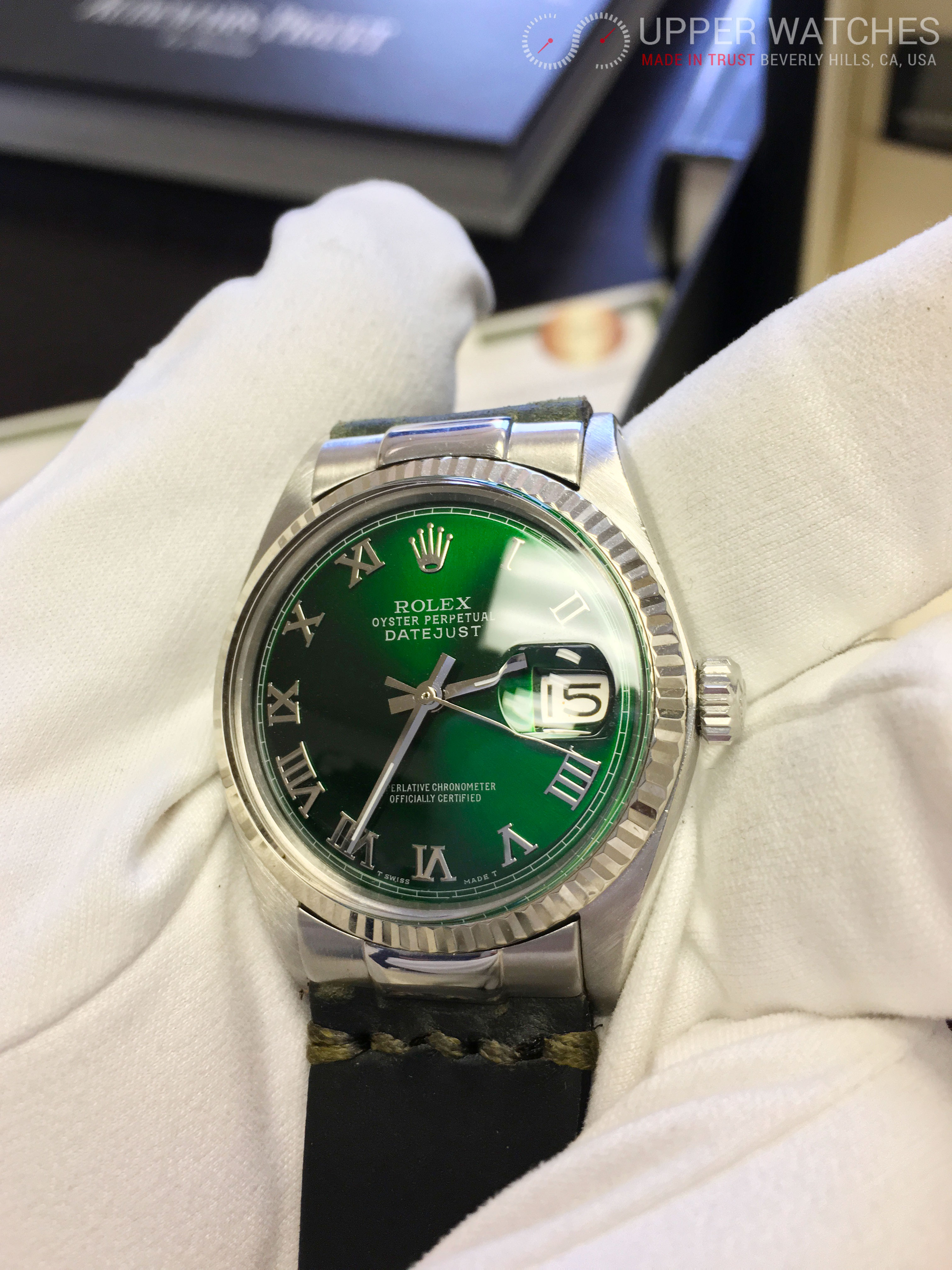 Rolex clearance datejust hulk