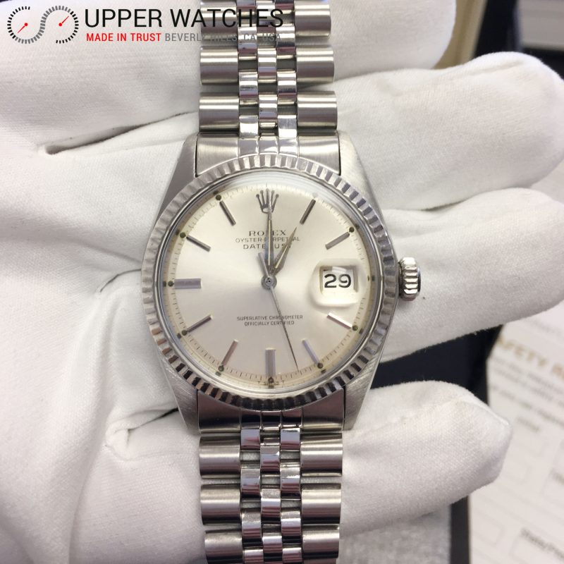 rolex 1601 white dial