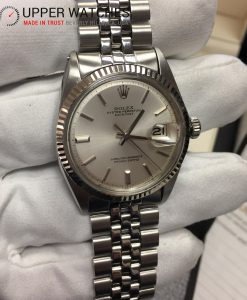 Rolex DateJust 1601 Silver Dial