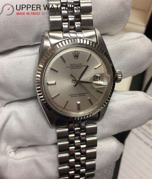 Rolex DateJust 1601 Silver Dial