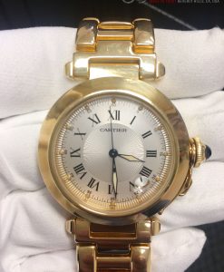 Cartier Pasha Yellow Gold 1028