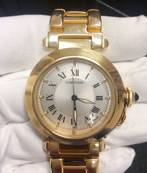 Cartier Pasha Yellow Gold 1028