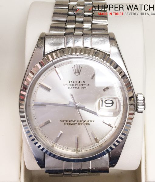 Rolex DateJust 1601 Aged Dial