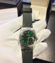 Rolex 1601 Green Hulk Roman Dial