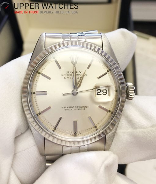 Rolex DateJust 1601 Aged Dial