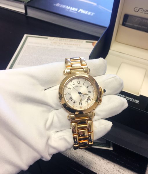 Cartier Pasha Yellow Gold 1028