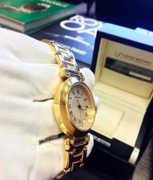 Cartier Pasha Yellow Gold 1028