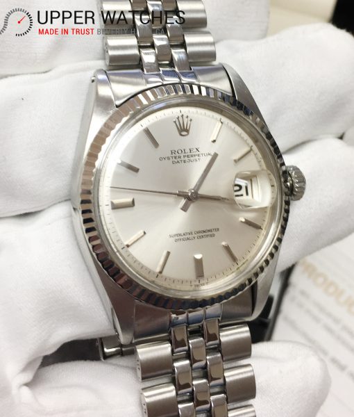 Rolex DateJust 1601 Silver Dial