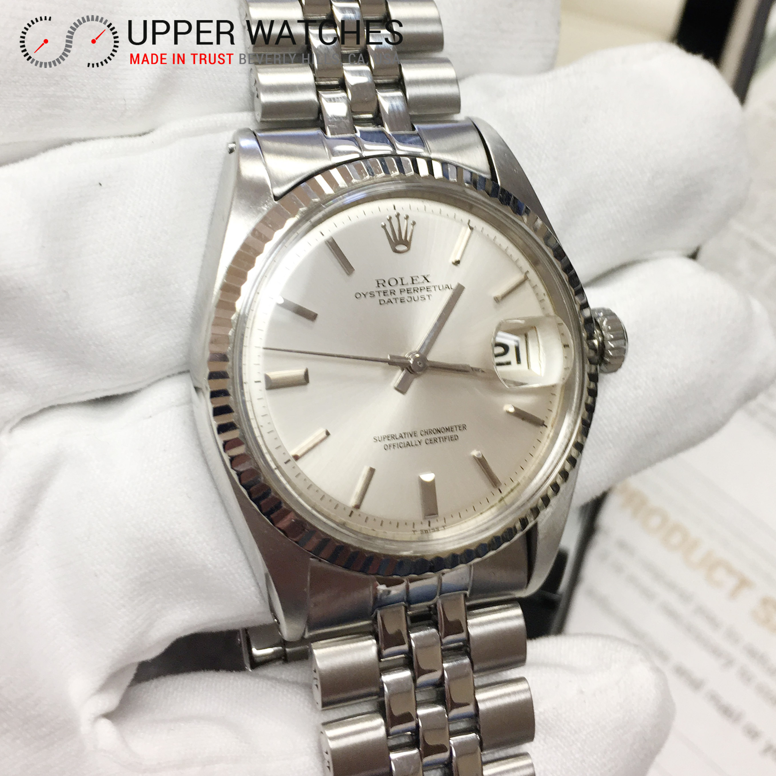 rolex datejust 1602