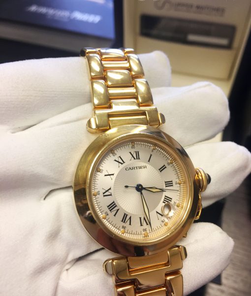 Cartier Pasha Yellow Gold 1028