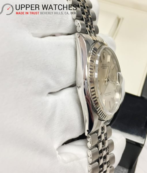 Rolex DateJust 1601 Silver Dial