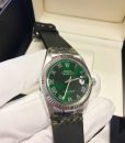 Rolex 1601 Green Hulk Roman Dial