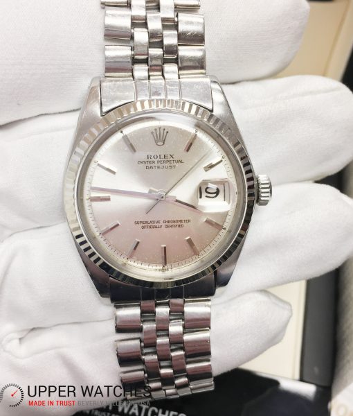 Rolex DateJust 1601 Aged Dial