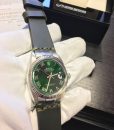 Rolex 1601 Green Hulk Roman Dial