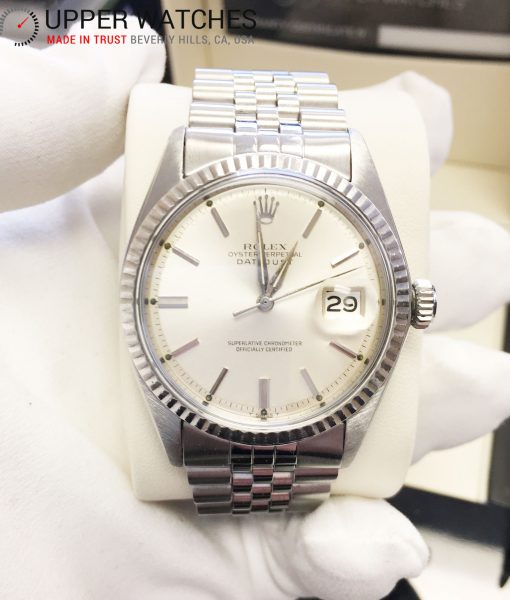 Rolex DateJust 1601 Aged Dial