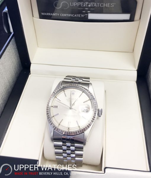 Rolex DateJust 1601 Aged Dial