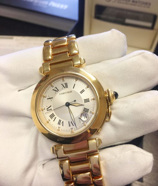 Cartier Pasha Yellow Gold 1028