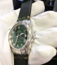 Rolex 1601 Green Hulk Roman Dial