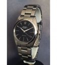 Rolex Vintage Oyster Precision 6426 Matte Black Dial