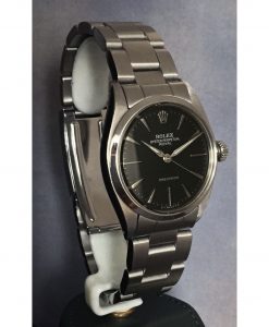 Rolex Vintage Oyster Precision 6426 Matte Black Dial