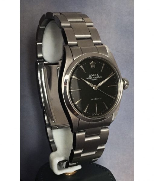 Rolex Vintage Oyster Precision 6426 Matte Black Dial