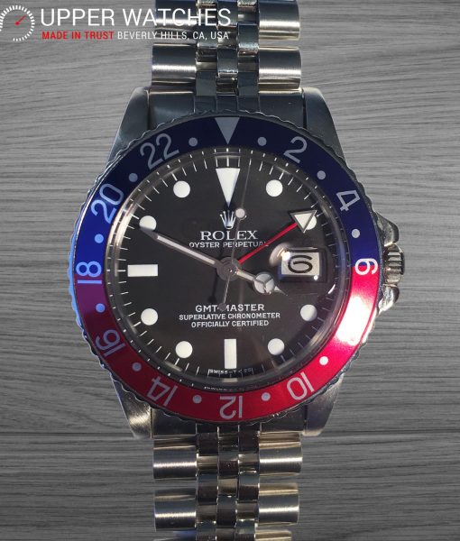 Rolex GMT 1675 Pepsi
