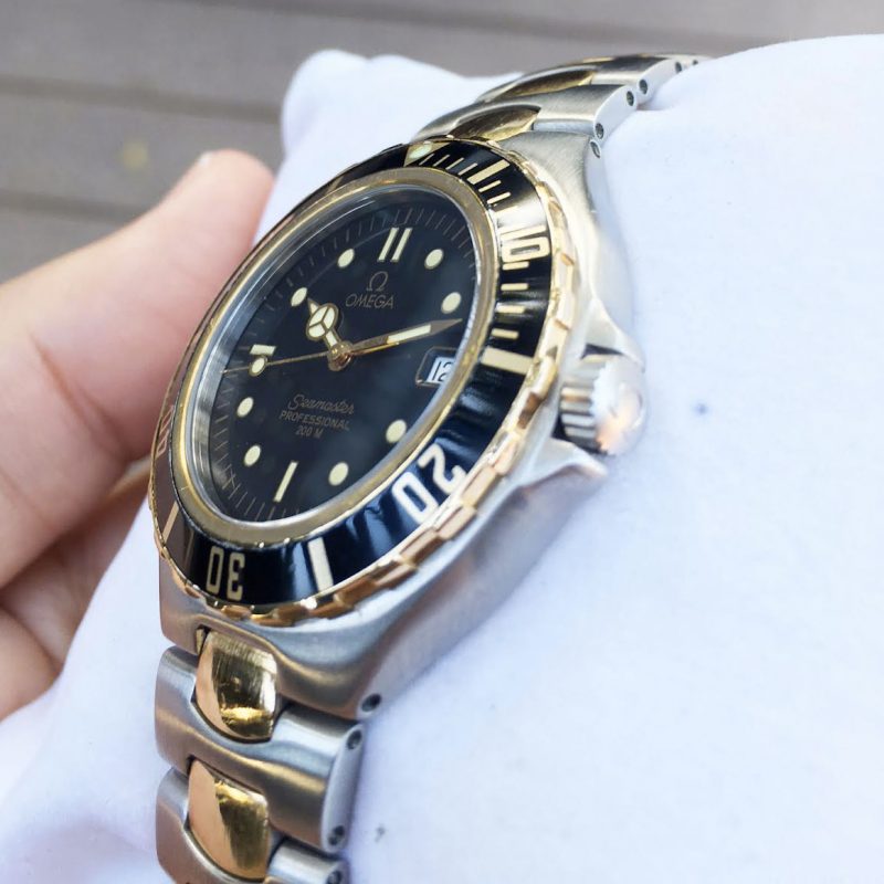 omega seamaster 200 quartz