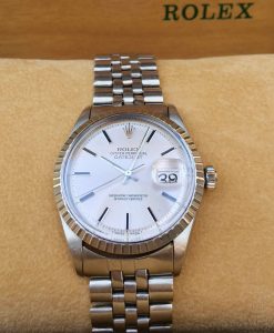 Rolex DateJust 1601 Silver Dial