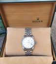 Rolex DateJust 1601 Silver Dial