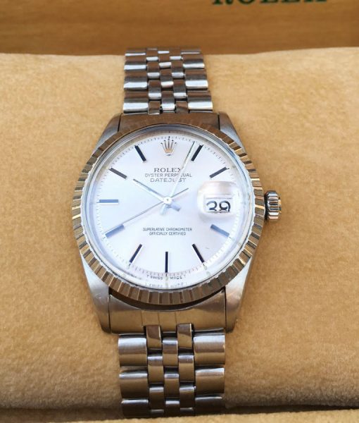 Rolex DateJust 1601 Silver Dial