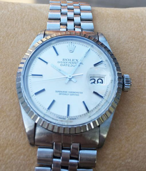 Rolex DateJust 1601 Silver Dial