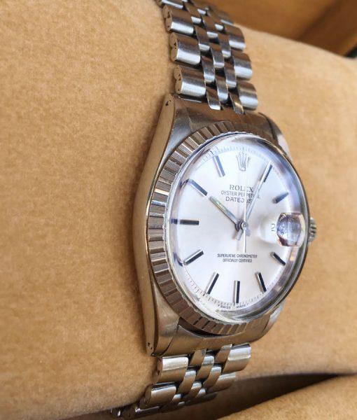 Rolex DateJust 1601 Silver Dial