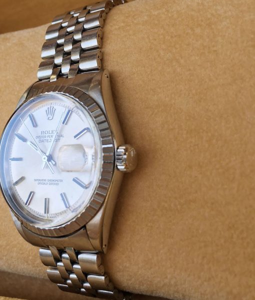 Rolex DateJust 1601 Silver Dial