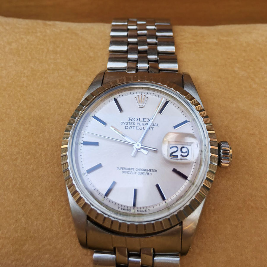 1601 rolex datejust