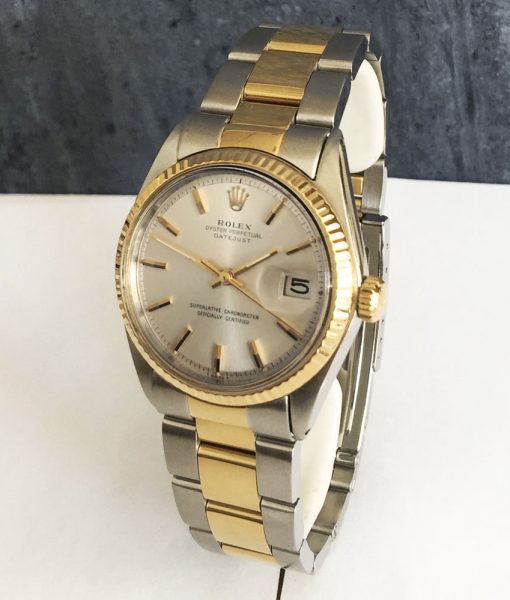 Rolex 1601 Two-Tone