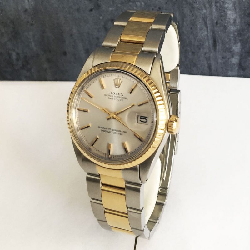 rolex 1601 two tone