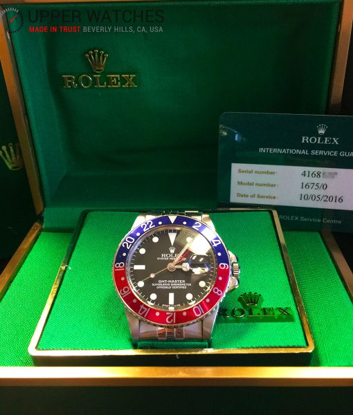 Rolex GMT 1675 Pepsi