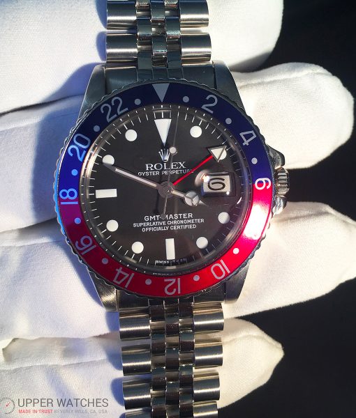 Rolex GMT 1675 Pepsi