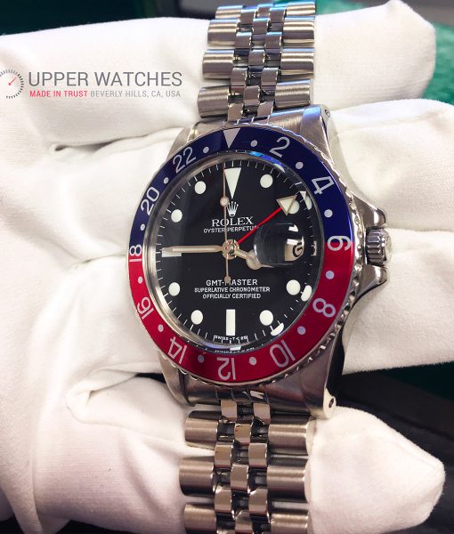 Rolex GMT 1675 Pepsi