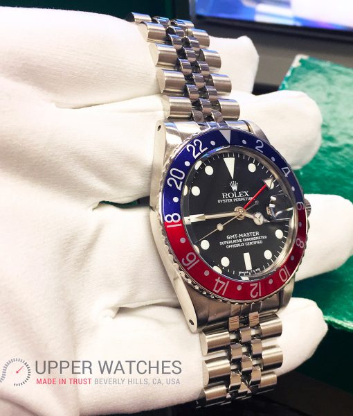 Rolex GMT 1675 Pepsi