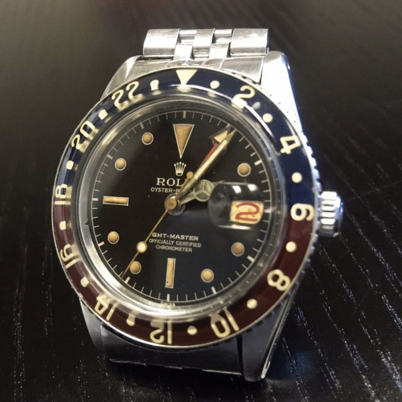 gmt vintage rolex