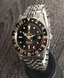 Original Rolex Vintage GMT Master 6542 No Crown Guard