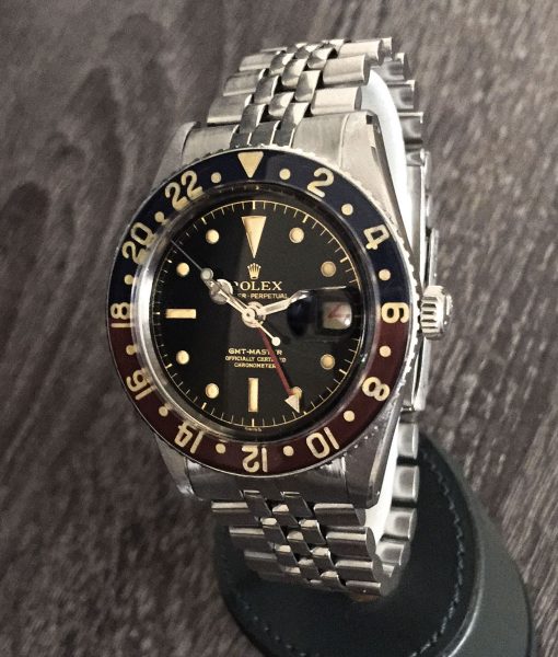 Original Rolex Vintage GMT Master 6542 No Crown Guard