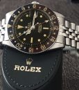 Original Rolex Vintage GMT Master 6542 No Crown Guard