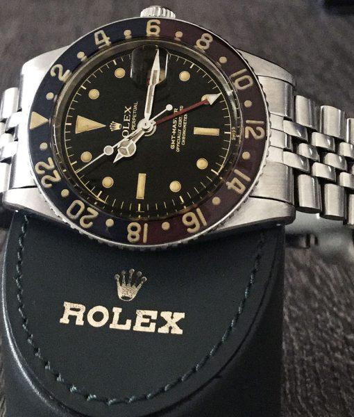 Original Rolex Vintage GMT Master 6542 No Crown Guard