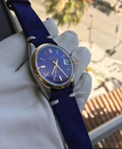 Rolex 1601 Blue Dial