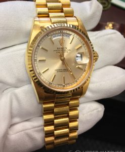 Rolex President 18238