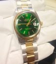 Rolex 1601 Two Tone Datejust Hulk