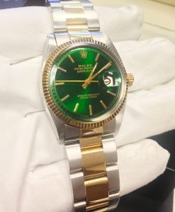 Rolex 1601 Two Tone Datejust Hulk